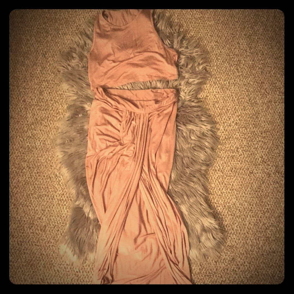 NEW 2 piece summer dress
